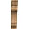 Ekena Millwork Legacy Traditional Rough Sawn Bracket, Western Red Cedar, 6"W x 24"D x 28"H BKT06X24X28LEC01RWR - alternate 4
